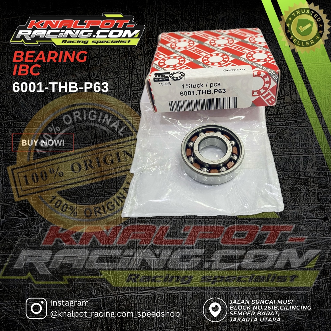 BEARING IBC 6001-THB-P63